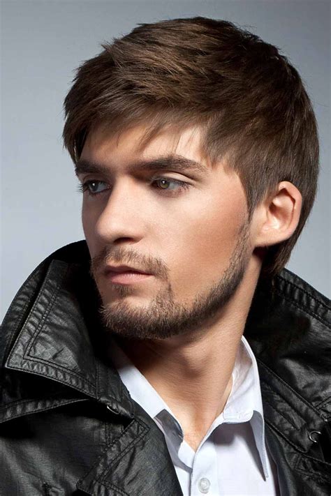 male haircut bangs